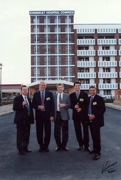 In 2001, members of the Oxford hospital management team attended the Awakening of the Giant ceremony.