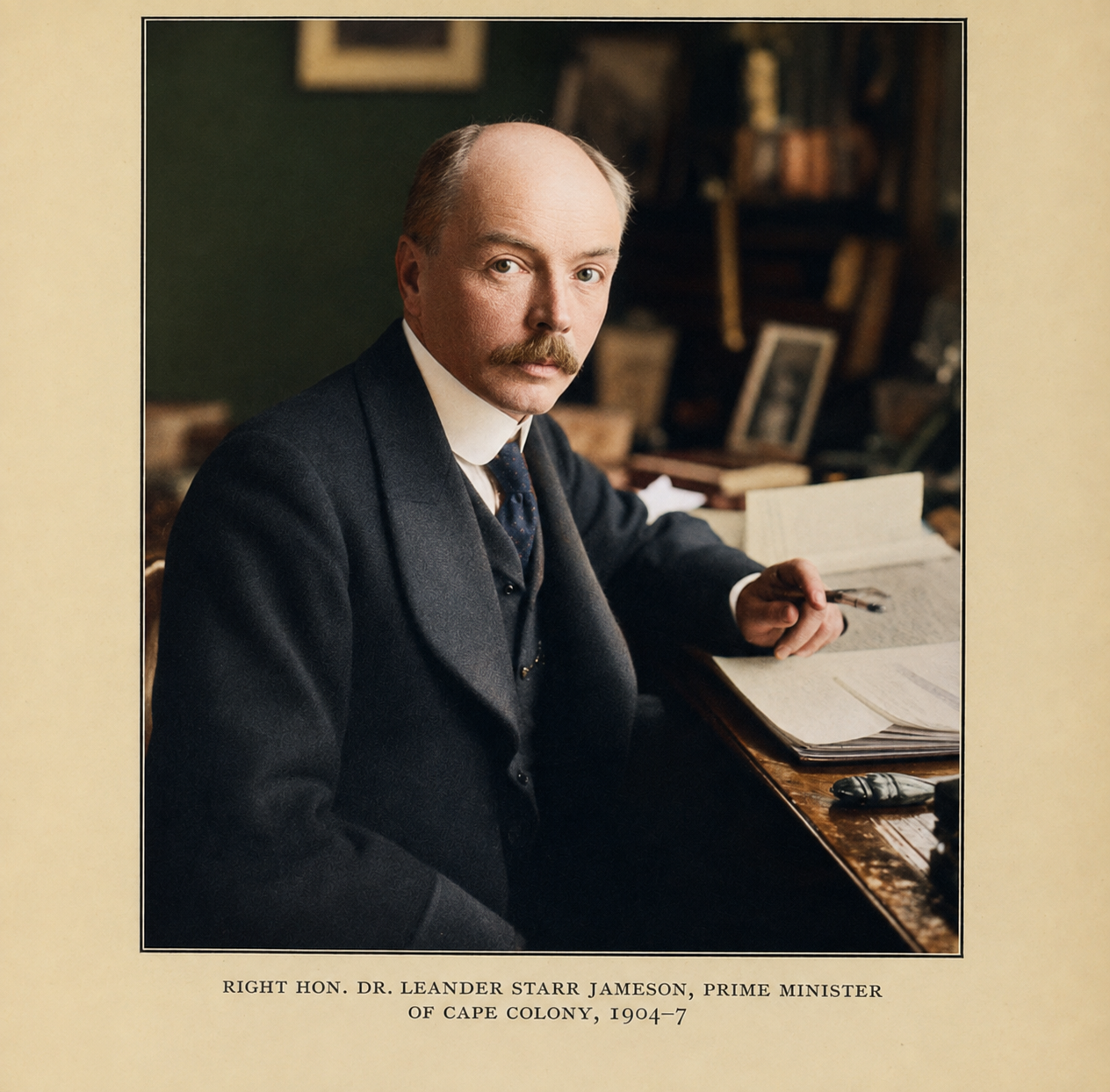 Prime Minister Leander Starr Jameson