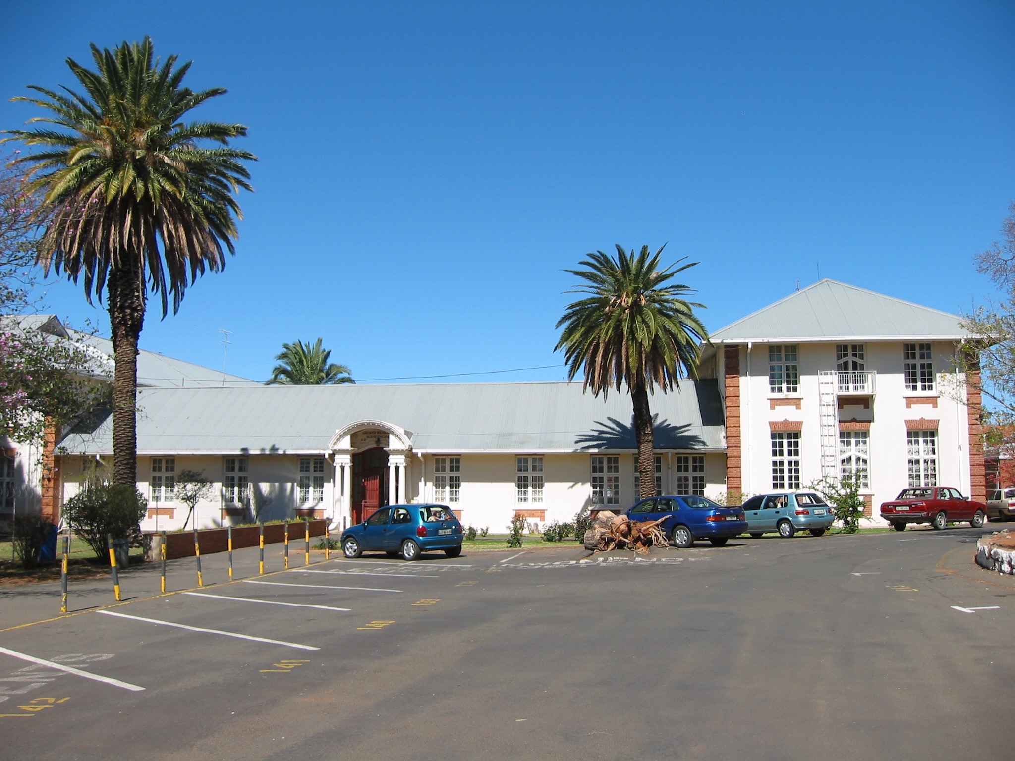 The original Grewer Memorial Nurses' Home.
