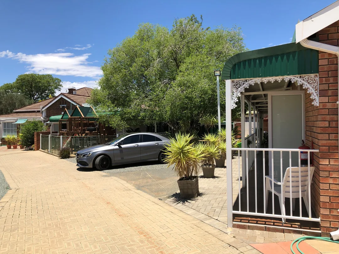 Ample Secure Parking at the Solomon Edwardian Guest House