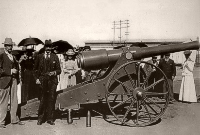 From the day that designs were fashioned, the construction of Long Cecil took just 24 days. Completed on 18 January 1900, Long Cecil, as it was nicknamed, was unlike anything previously built in Africa.