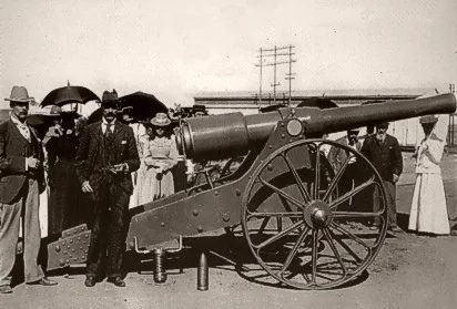 From the day that designs were fashioned, the construction of Long Cecil took just 24 days. Completed on 18 January 1900, Long Cecil, as it was nicknamed, was unlike anything previously built in Africa.