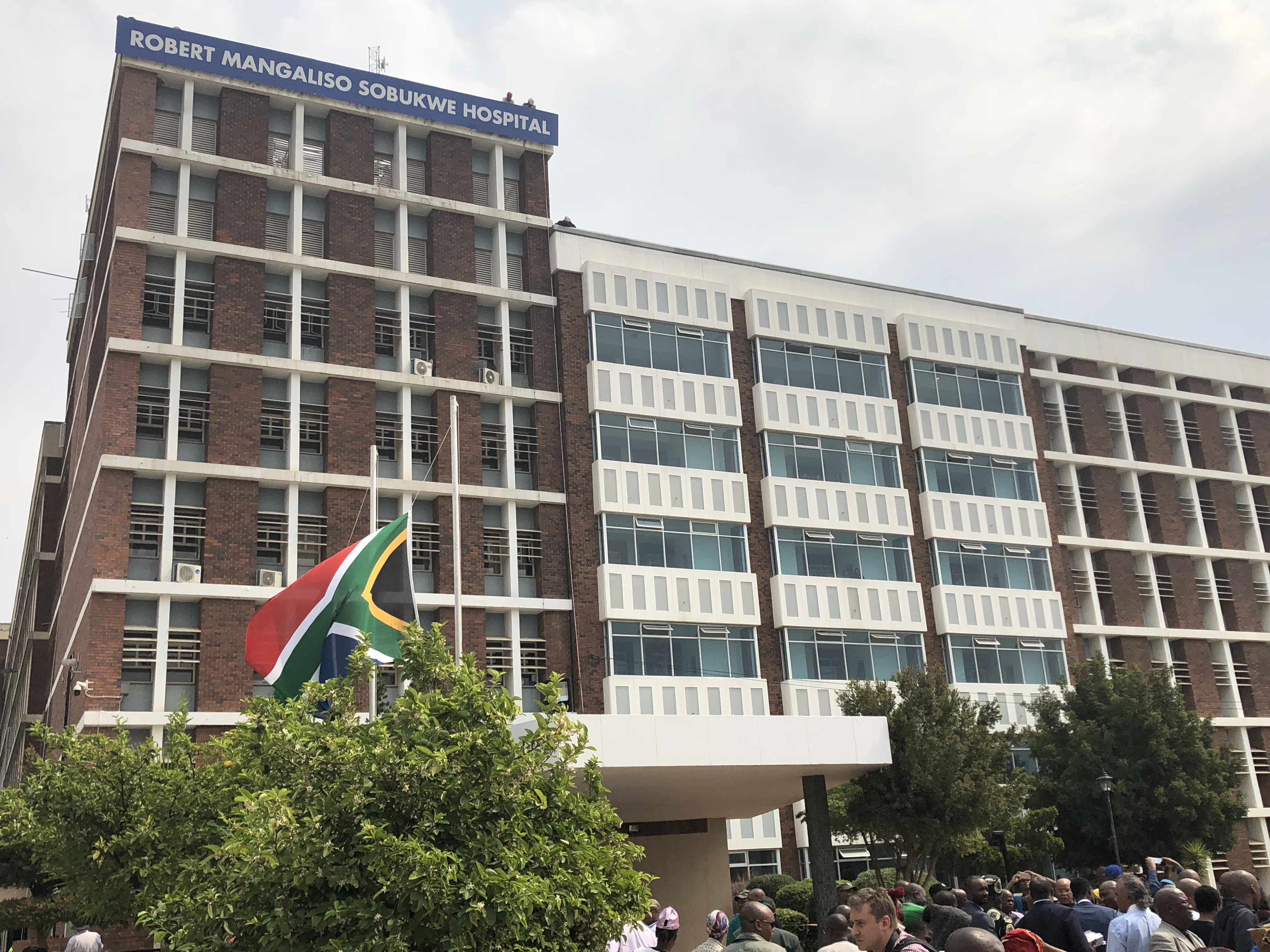 Robert Mangaliso Sobukwe Hospital in Kimberley