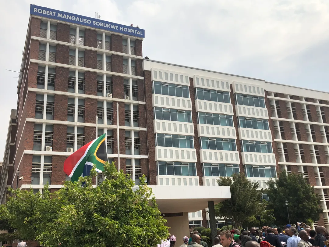 Robert Mangaliso Sobukwe Hospital in Kimberley