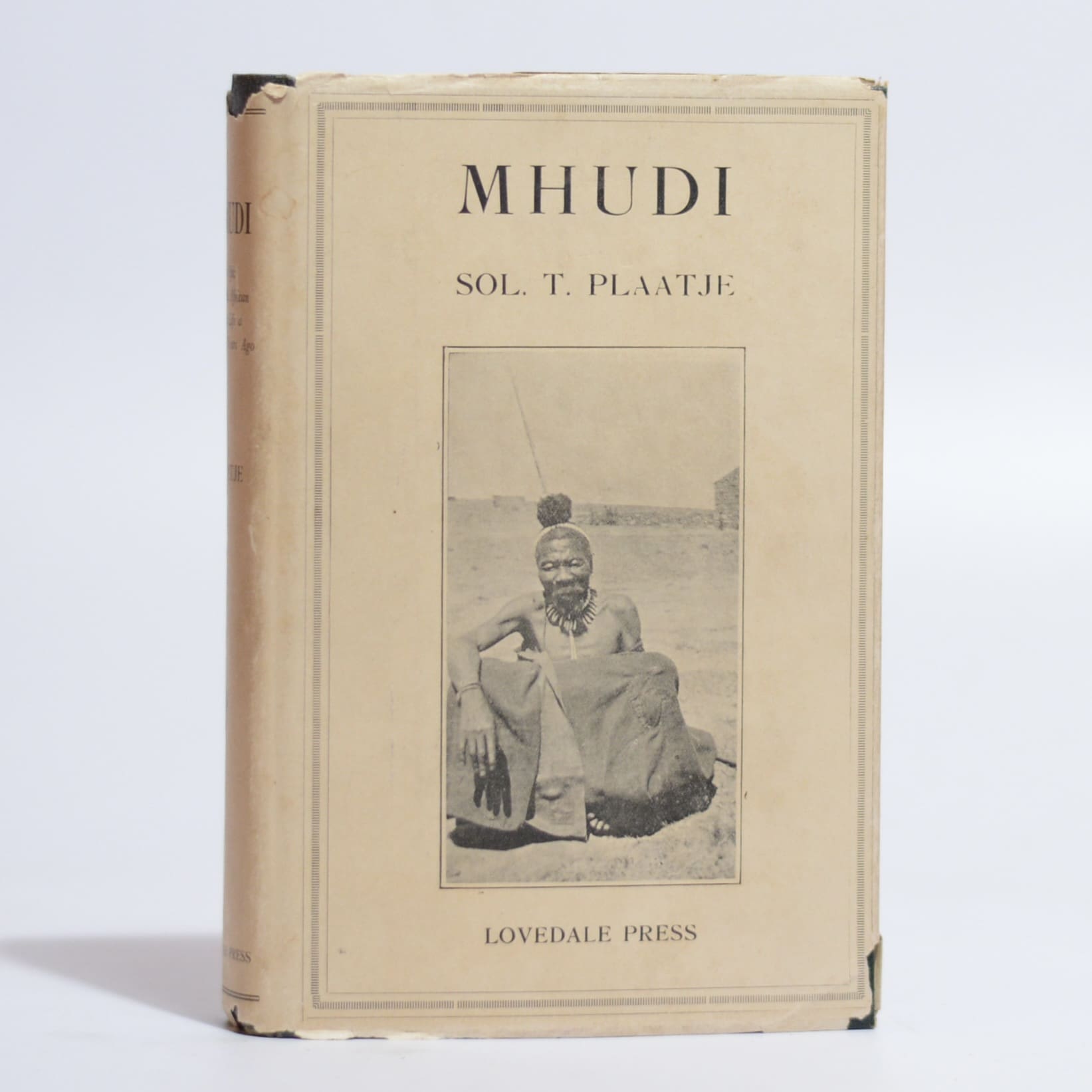 Novel: Mhudi by Sol Plaatje