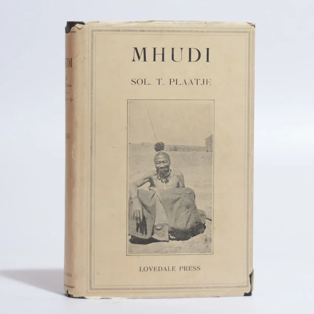 Novel: Mhudi by Sol Plaatje