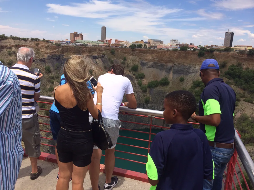 Big Hole viewing platform