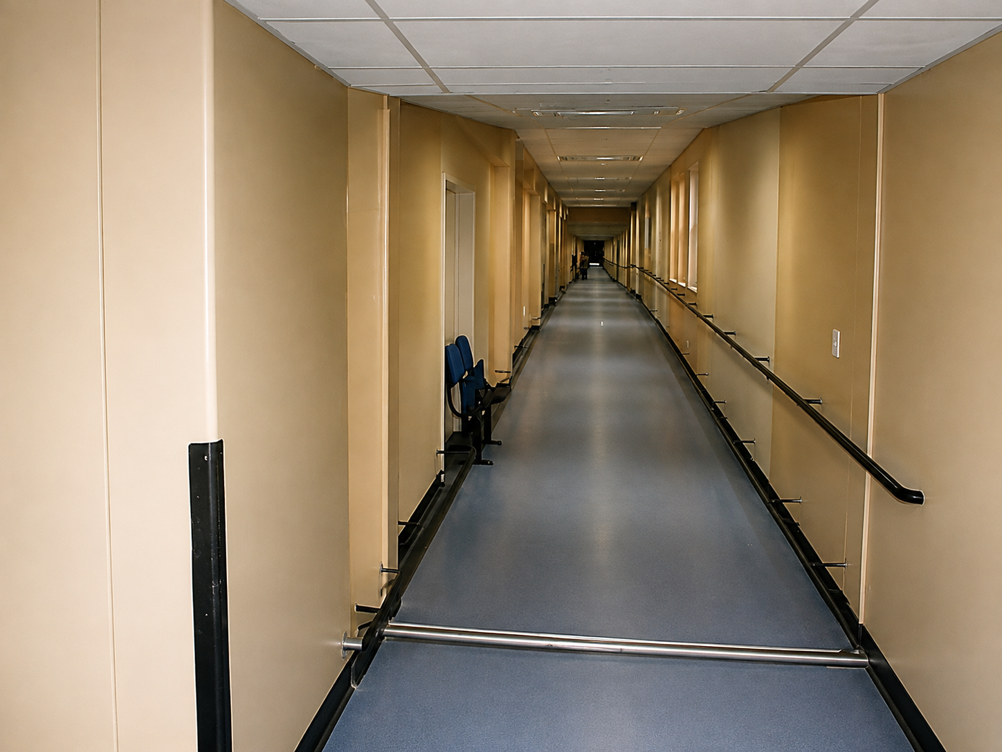 The linking corridor 