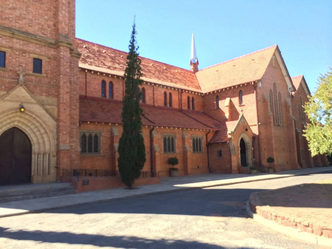 Nave of St Cyprian's Cathedral