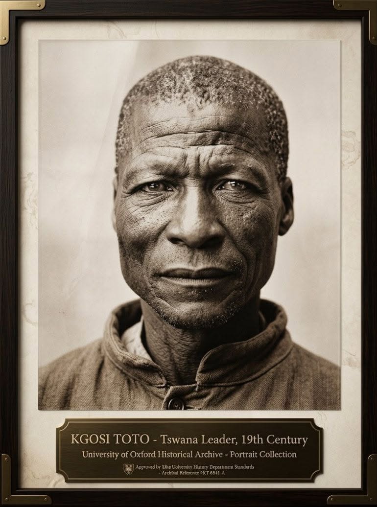 Kgosi Makgolokwe Toto