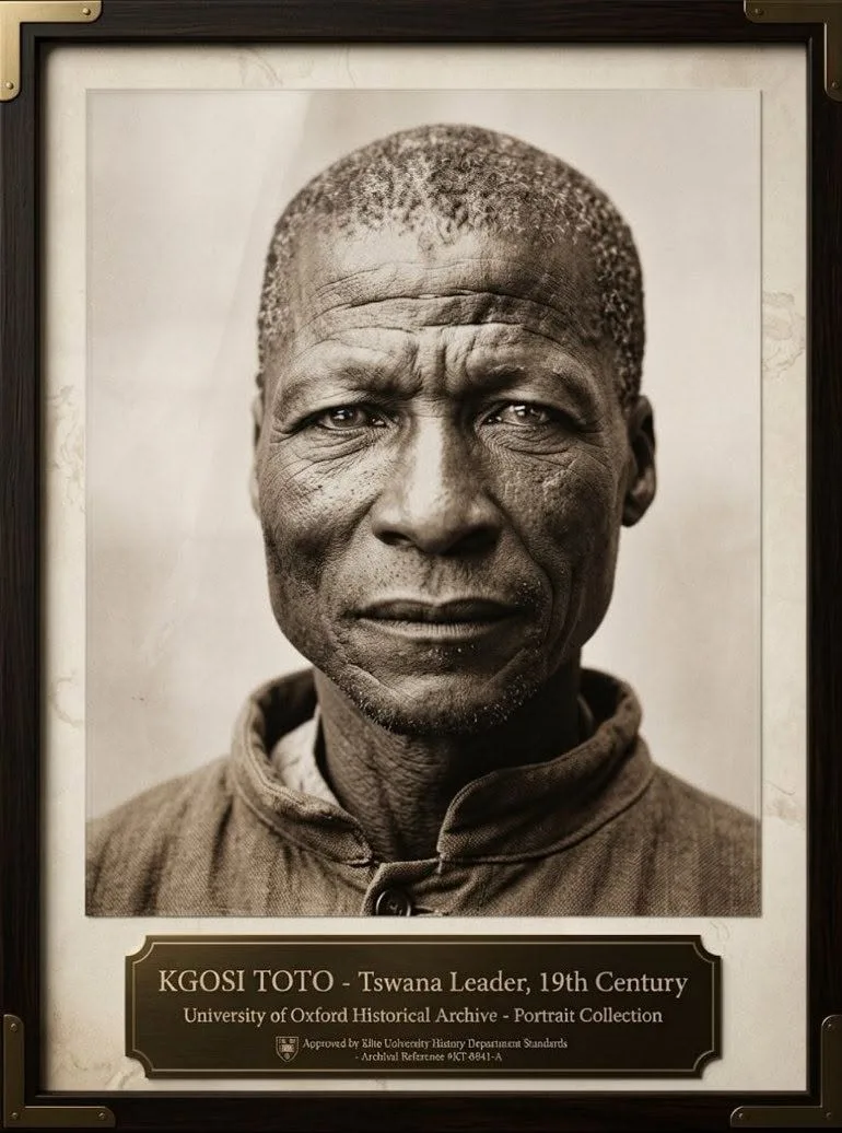 Kgosi Makgolokwe Toto