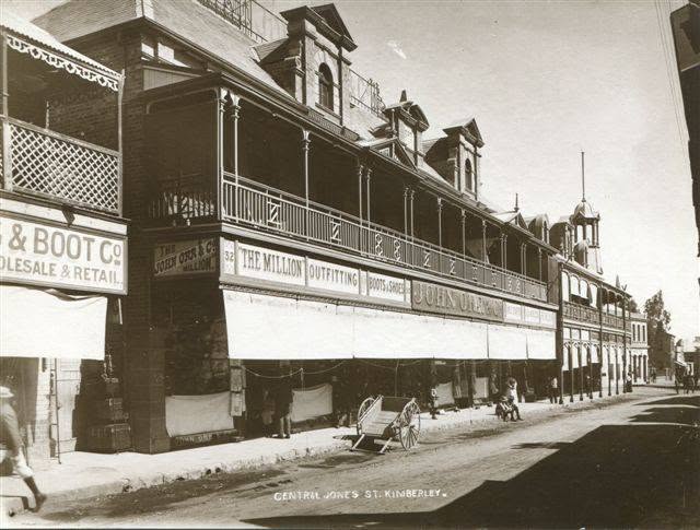 John Orr's department store on Jones Street in Kimberley