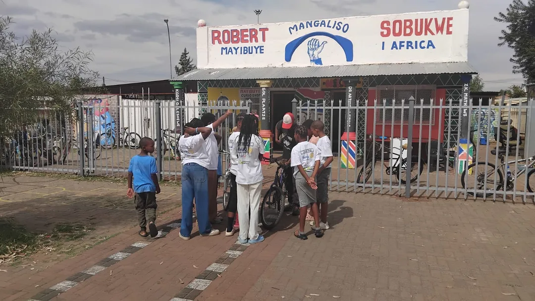Former legal practice of Robert Sobukwe in Galeshewe, Kimberley, now used as a community centre.