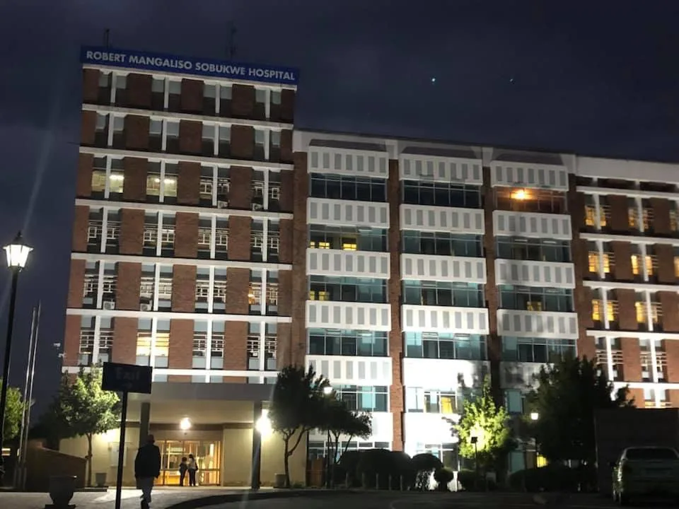 Robert Mangaliso Sobukwe Hospital, the Northern Cape's only tertiary hospital, named after the anti-apartheid leader.