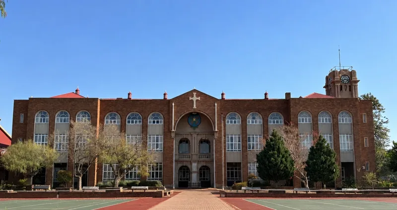 Front view of St Patrick's CBC in 2026