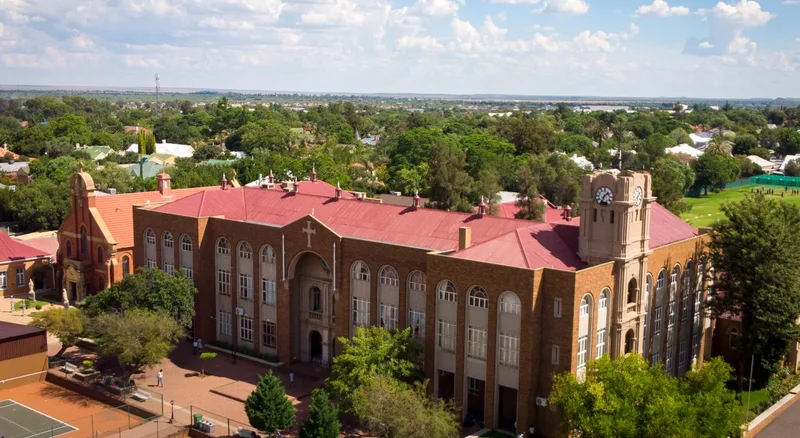 The original 1905 building at St Patrick's CBC, designed by Fergus Carstairs Rogers and J.G. Ross, continues to serve the school more than a century later.