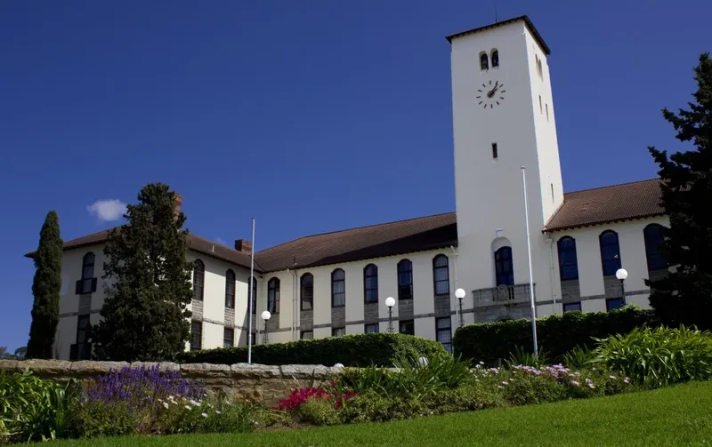 Rhodes University, Makhanda. Designed by Herbert Baker