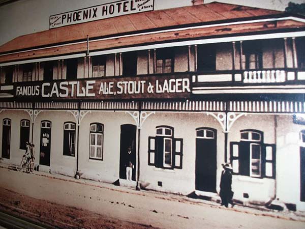 The Phoenix Hotel in the early twentieth century. 