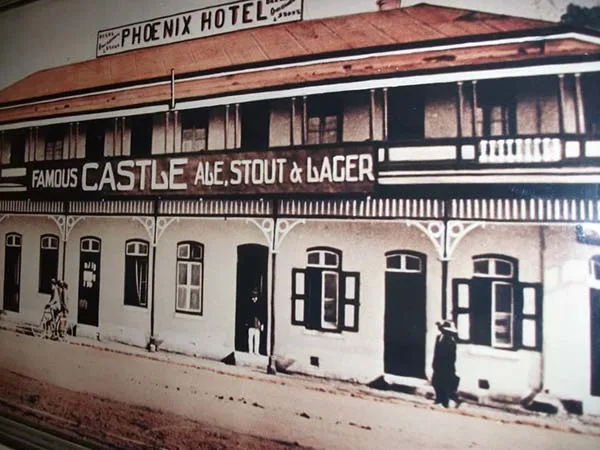 The Phoenix Hotel in the early twentieth century. 