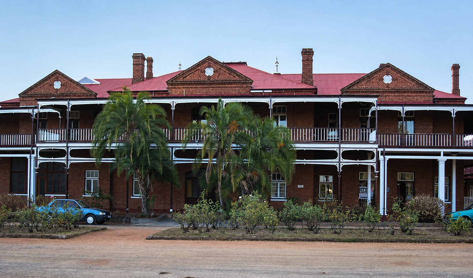 The McGregor Museum in Atlas Street, Kimberley