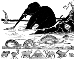 The Elephant Child by Rudyard Kipling