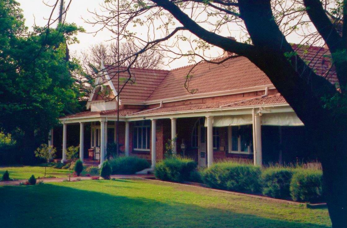 7 Lodge Road, named “Friedberg”