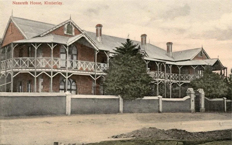 Nazareth House designed by Fergus Carstairs Rogers