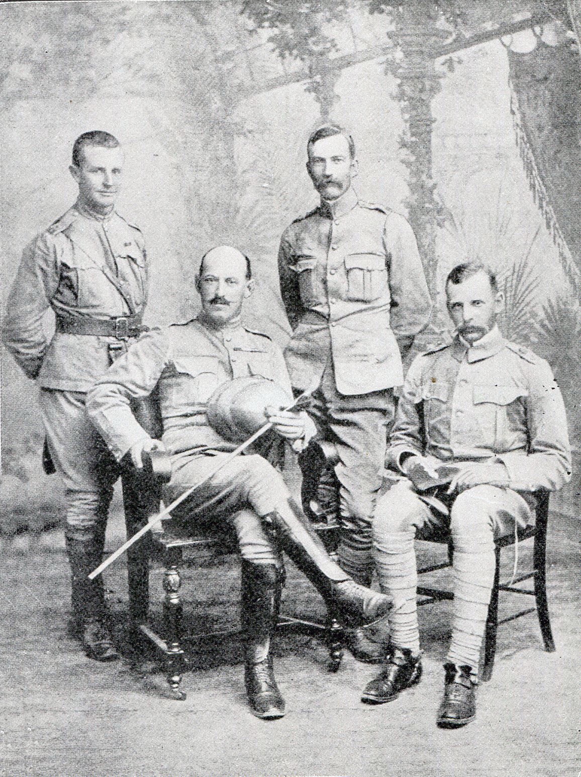 Colonel Kekewich and Lieutenant Colonel Scott-Turner during the Siege of Kimberley