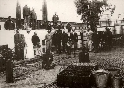 During the Siege of Kimberley horse meat was used to make soup