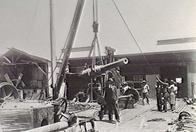 Siege of Kimberley: The barrel of 