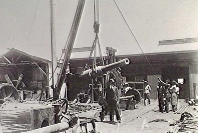 Siege of Kimberley: The barrel of 
