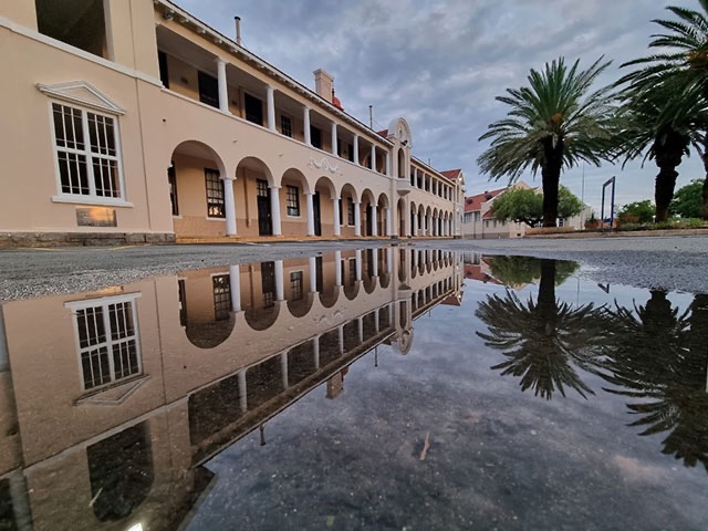 Diamandveld High School today