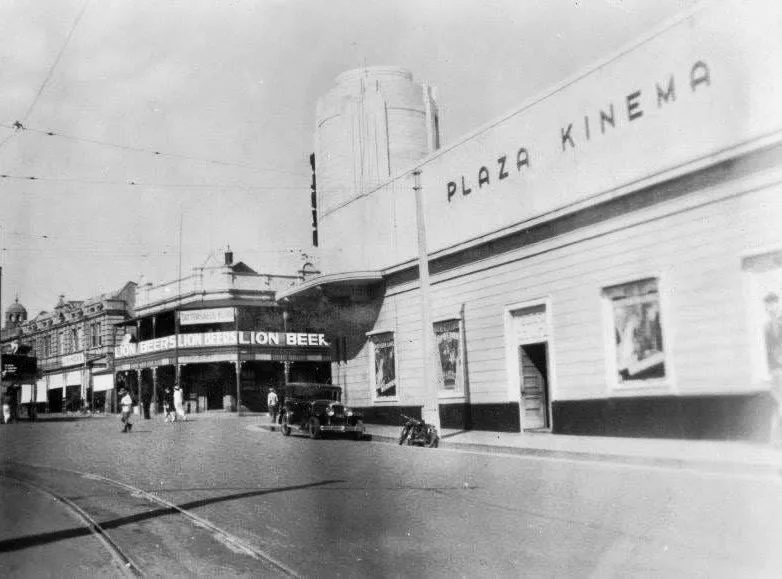 Kimberley's Plaza Cinema (Kinema) opened in 1931