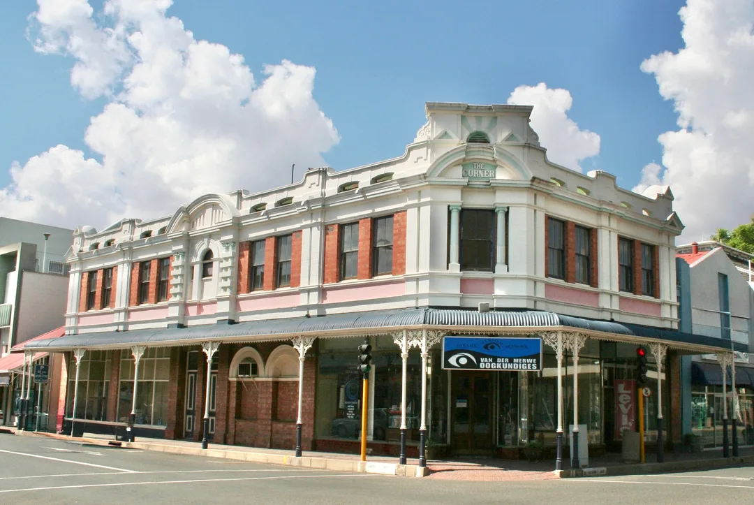 The Corner, designed by Fergus Carstairs Rogers