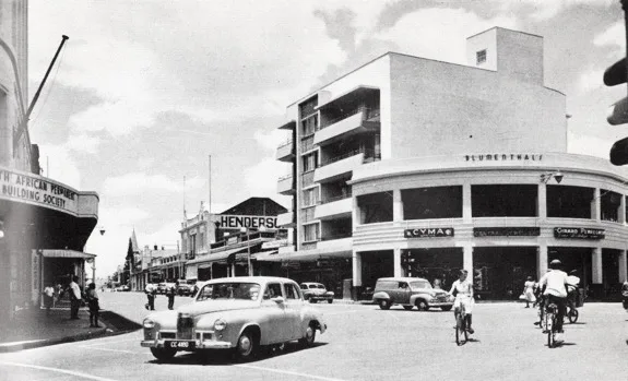 Blumenthal’s Corner on Jones Street (now Phakamile Mabija Street)