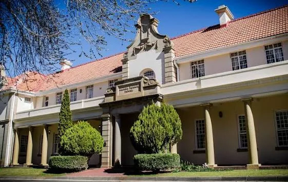 Grey College, Bloemfontein. Designed by Herbert Baker