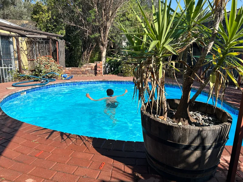 Dipping Pool at the Solomon Edwardian Guest House