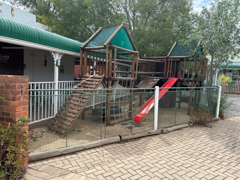 Jungle Gym at the Solomon Edwardian Guest House