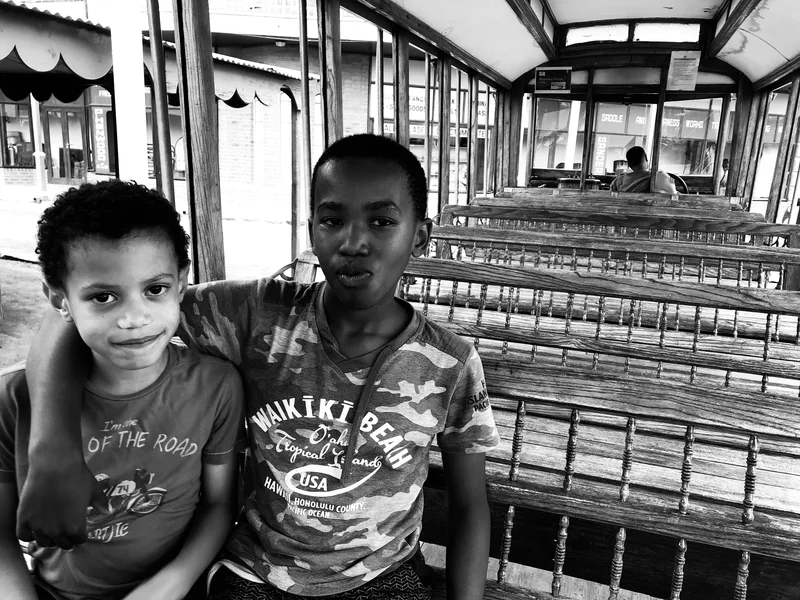Big Hole Open Air Mine Museum: Take a 20-minute ride on the vintage tram