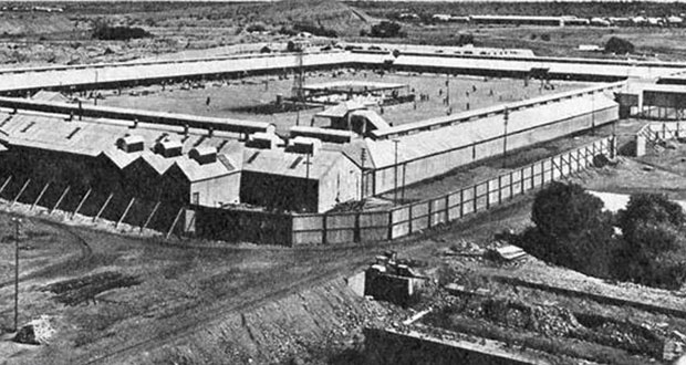 Builtfontein Mine Compound