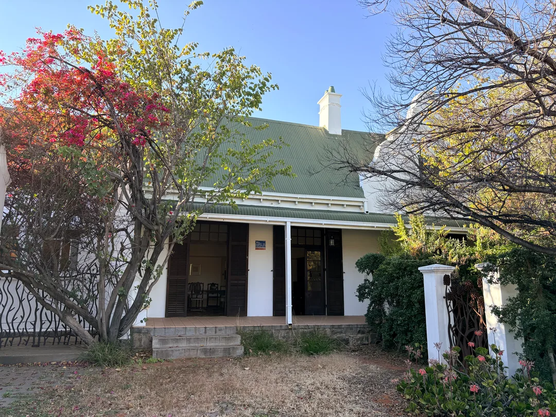 No. 5 Lodge Road in distinctive Cape Dutch style