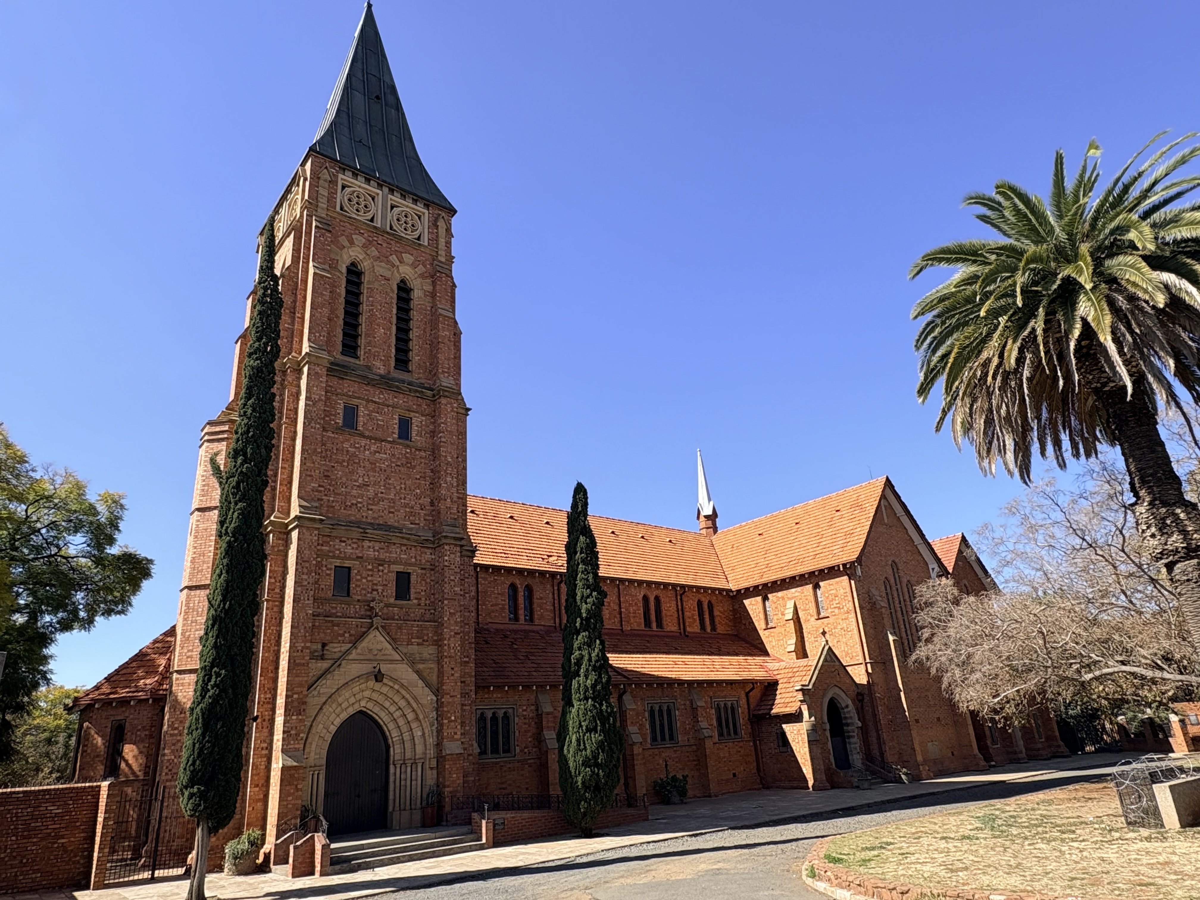 View of St Cyprian's Cathedral 