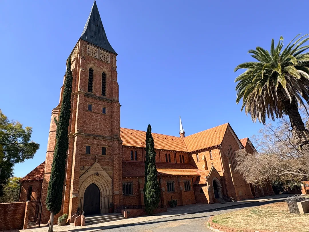 View of St Cyprian's Cathedral 