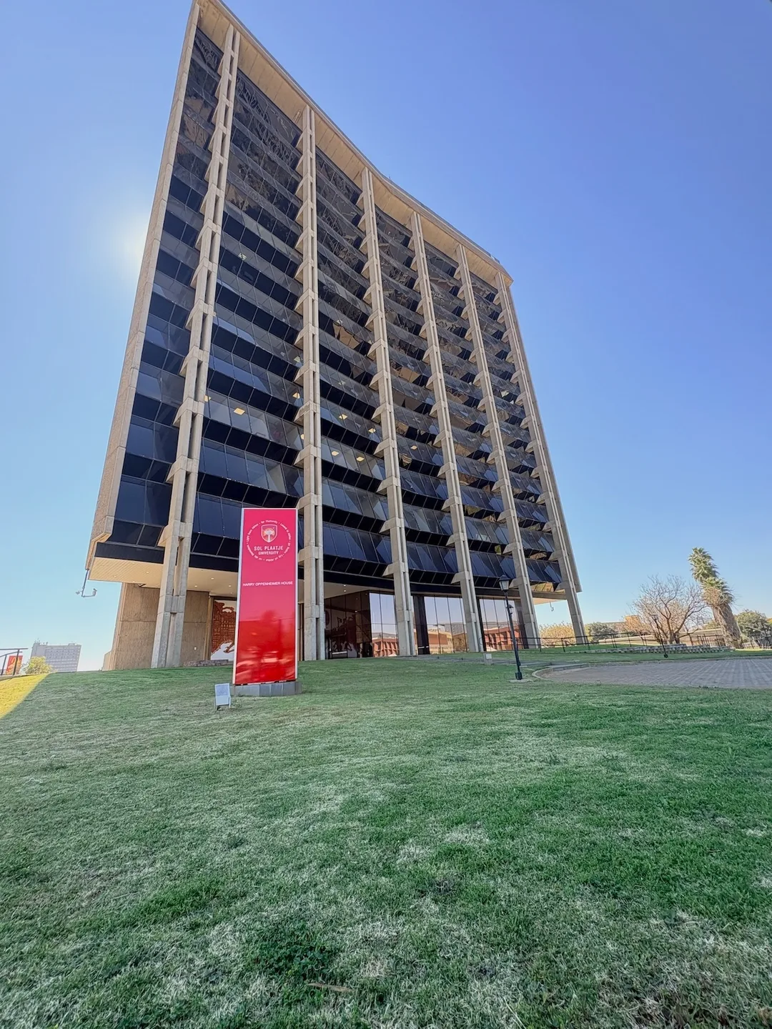 Harry Oppenheimer House in Kimberley, now part of Sol Plaatje University.