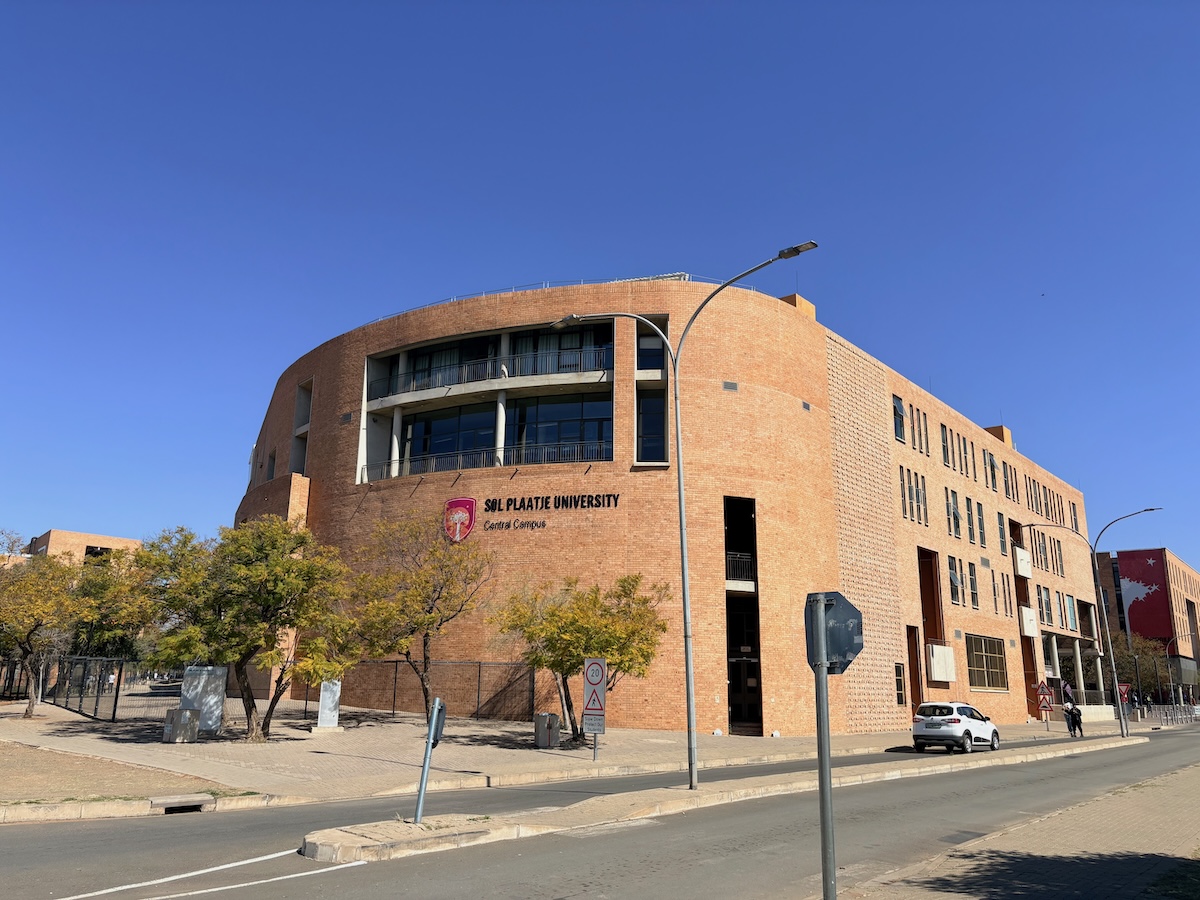 Central Campus at Sol Plaatje University in Kimberley