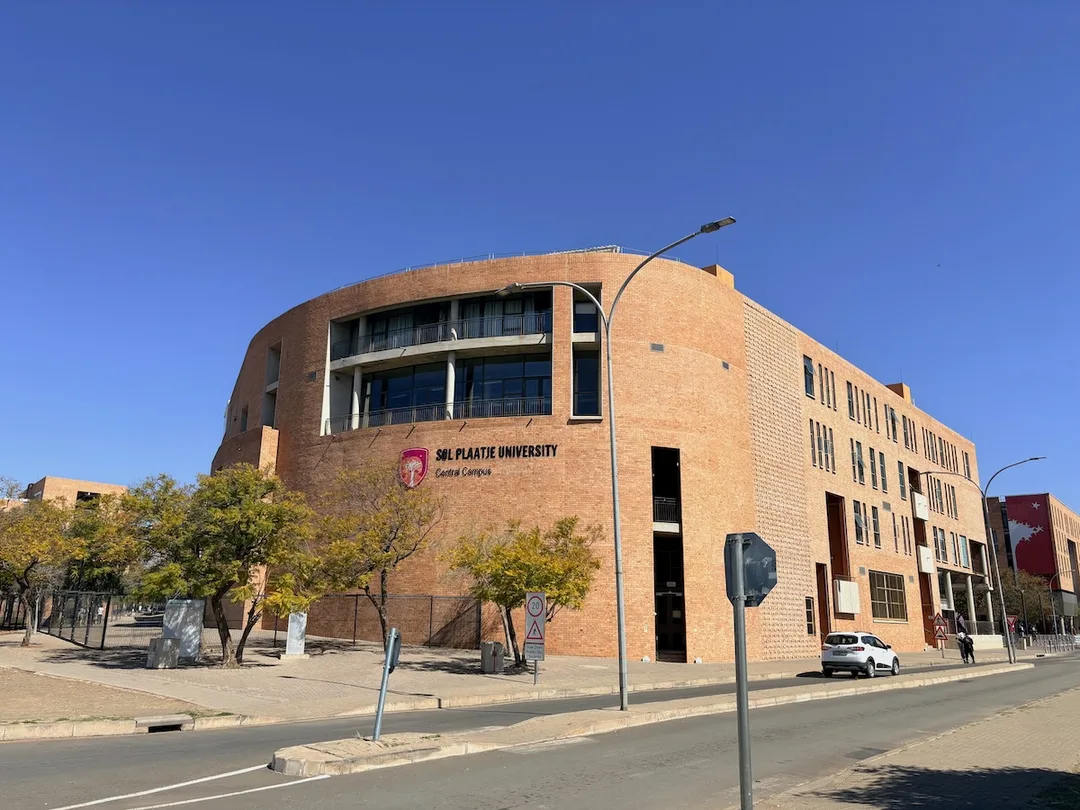 Central Campus at Sol Plaatje University in Kimberley