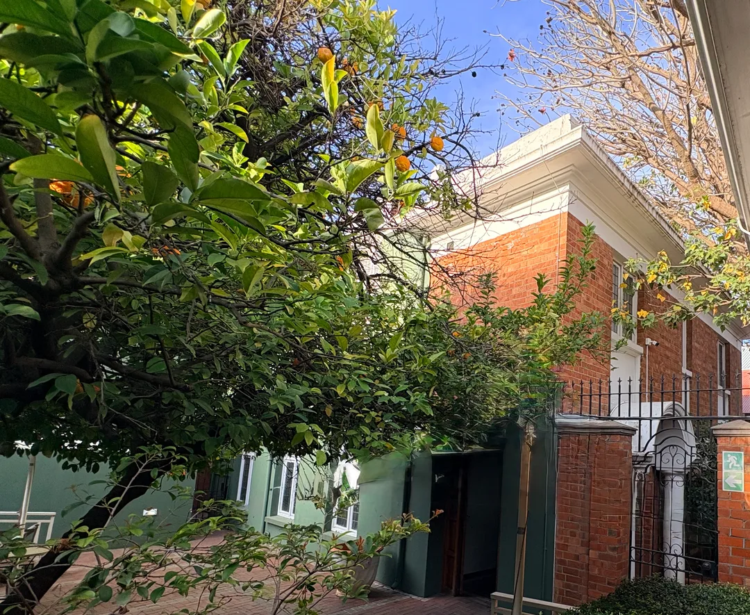 The former Ladies' Annexe can still be seen at the back of the main clubhouse.