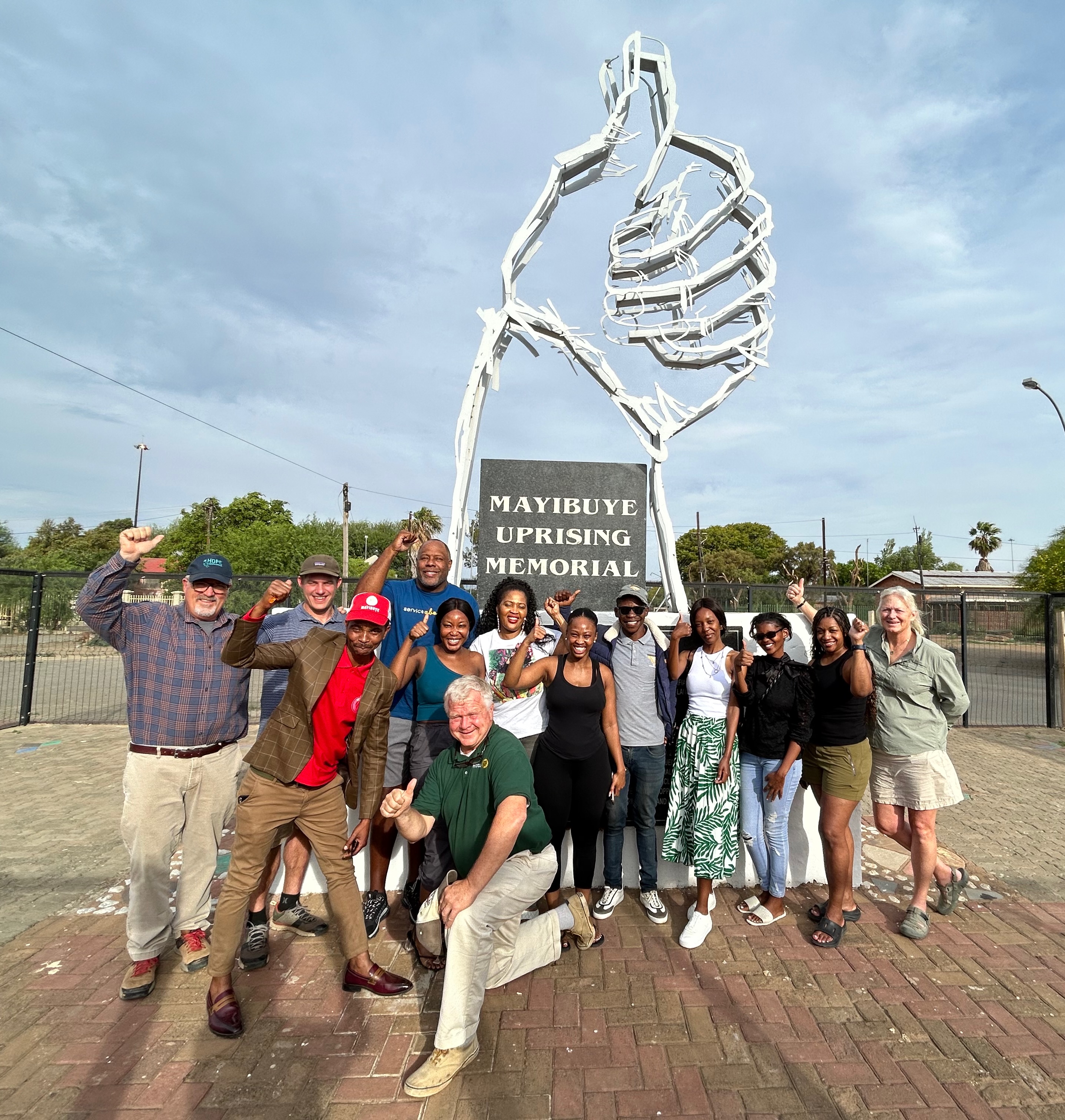 Mayibuye Uprising Memorial