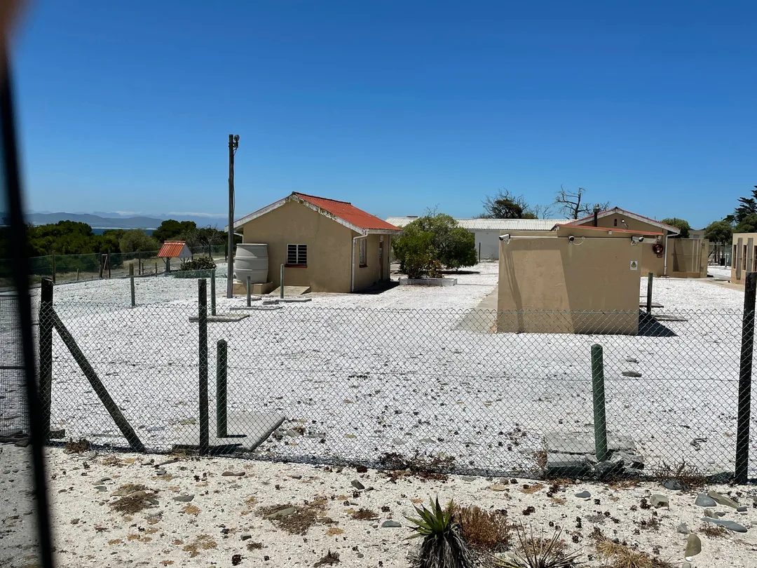 Isolation house on Robben Island where Robert Sobukwe spent six years separated from other political prisoners.