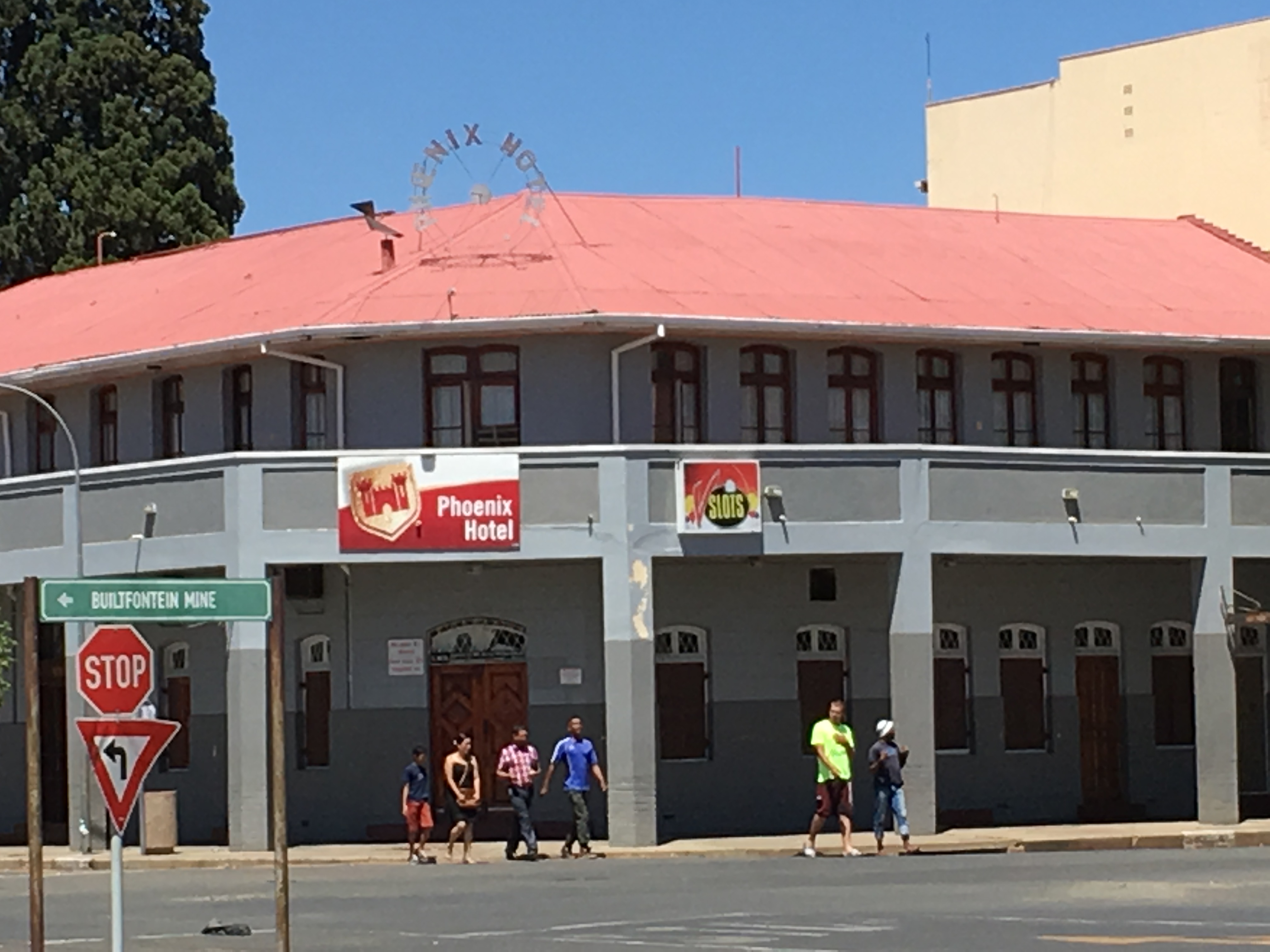 The Phoenix Hotel today.